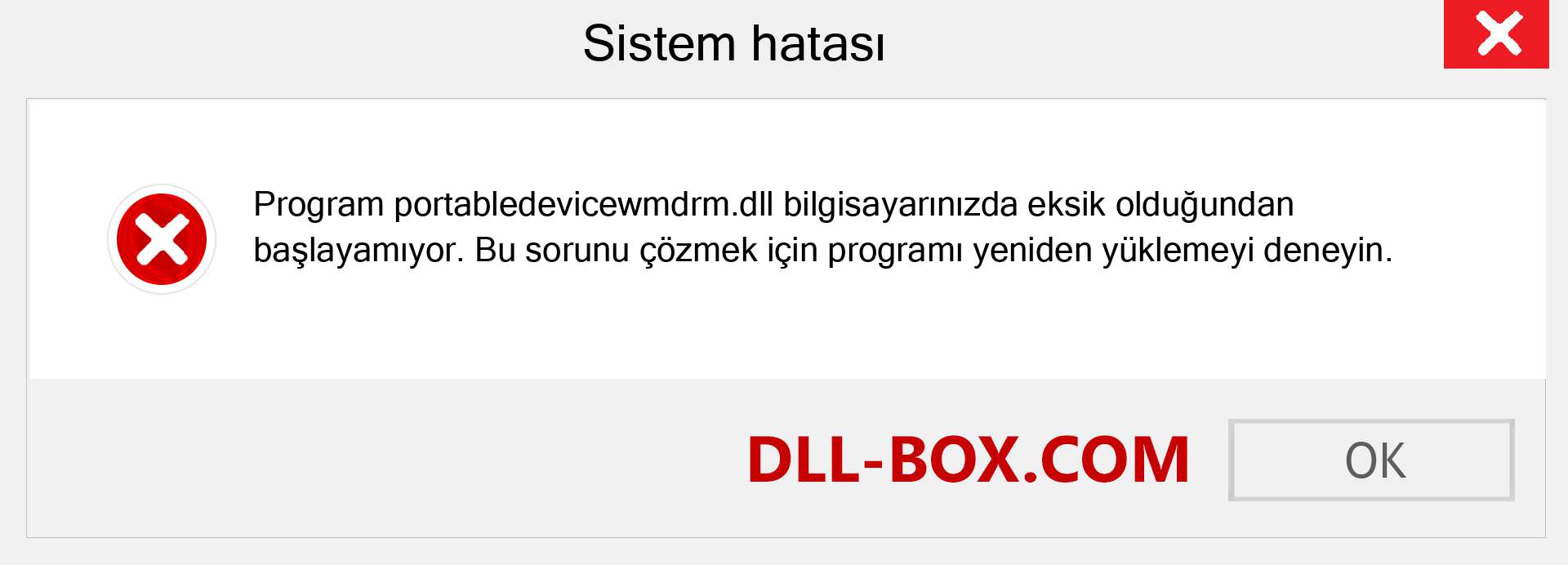 portabledevicewmdrm.dll dosyası eksik mi? Windows 7, 8, 10 için İndirin - Windows'ta portabledevicewmdrm dll Eksik Hatasını Düzeltin, fotoğraflar, resimler